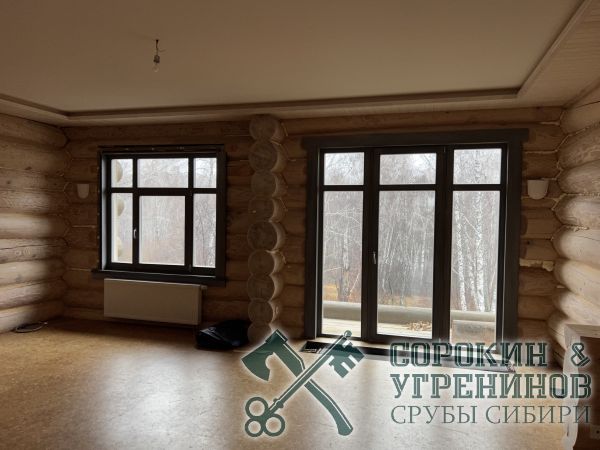 19 большои деревянныи дом