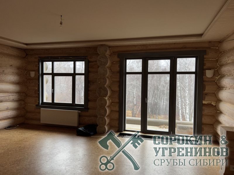 19 большои деревянныи дом