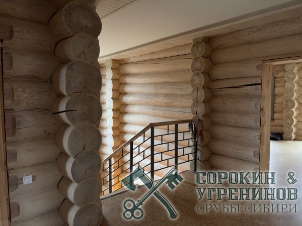 25 деревянныи дом внутри