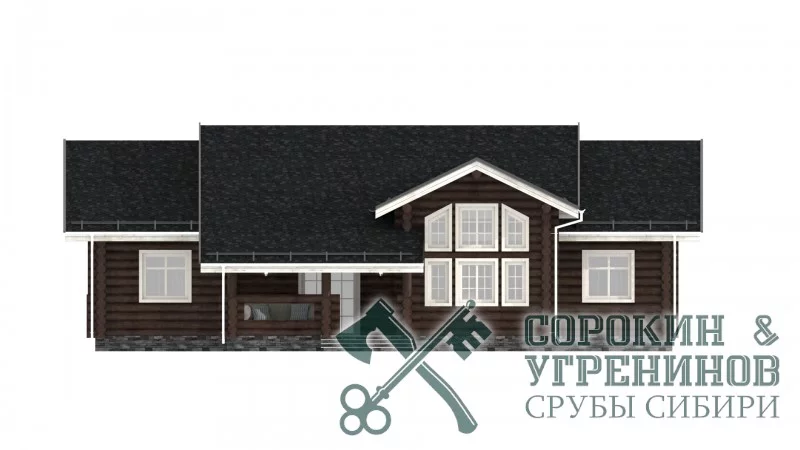 Проекты домов и коттеджей в Новосибирске