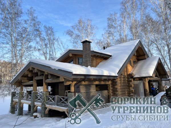 1 баня из сруба