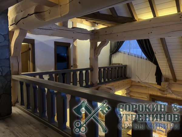 18 отлека сруба