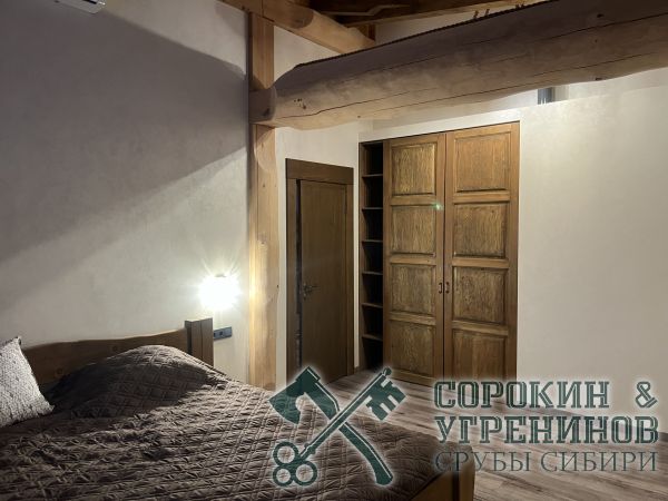 21 спальная комната в бане