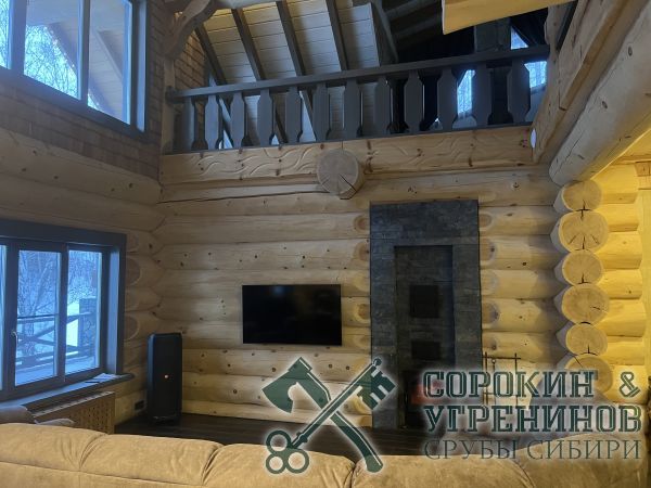 31 баня из бревна