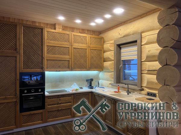 32 кухня в бане