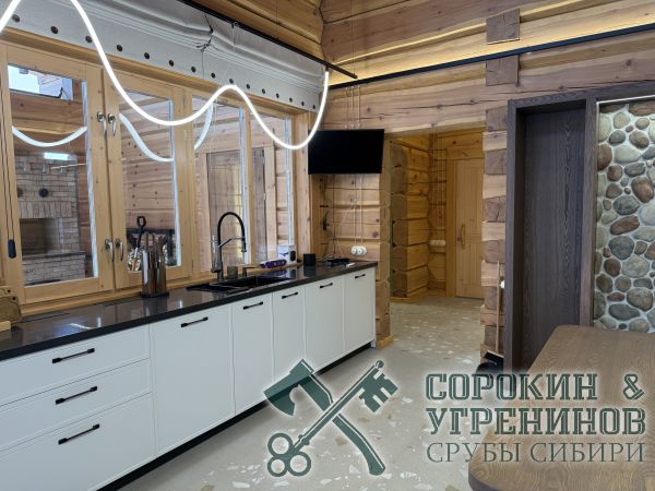 1 гостиная в бане