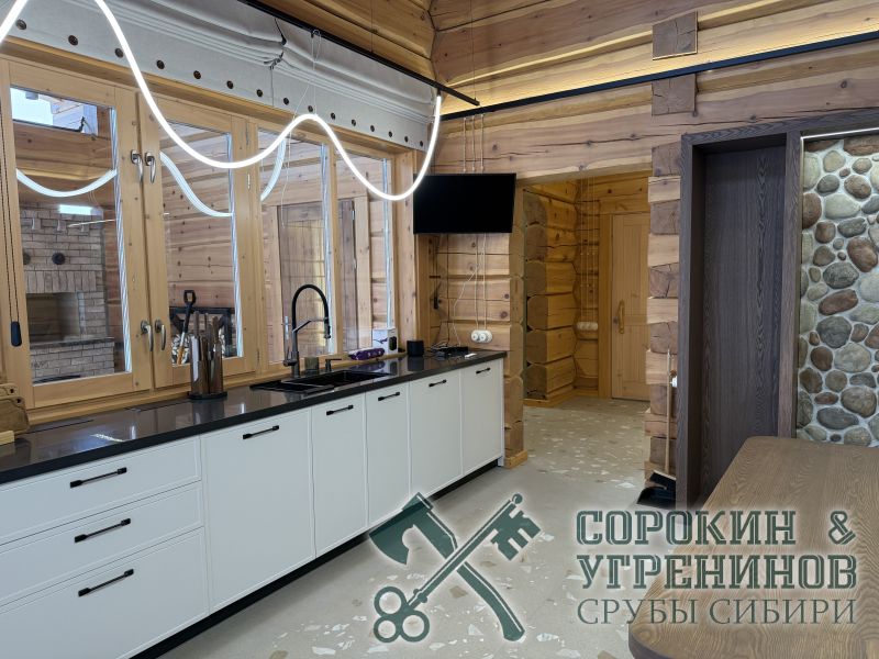 1 гостиная в бане