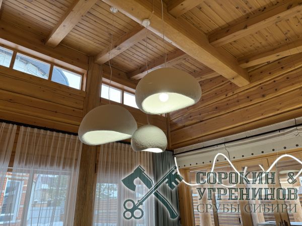 8 абажры в бане