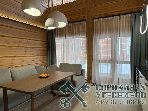 9 баня из лафета внутри