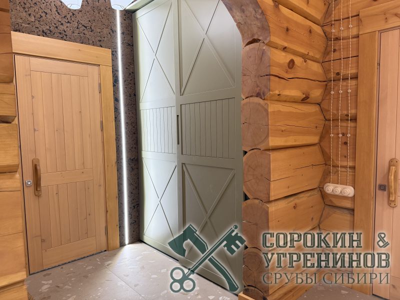 10 гардеробная в бане