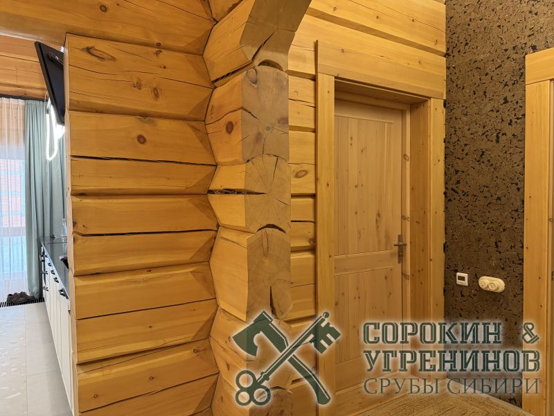 11 прихожая в бане