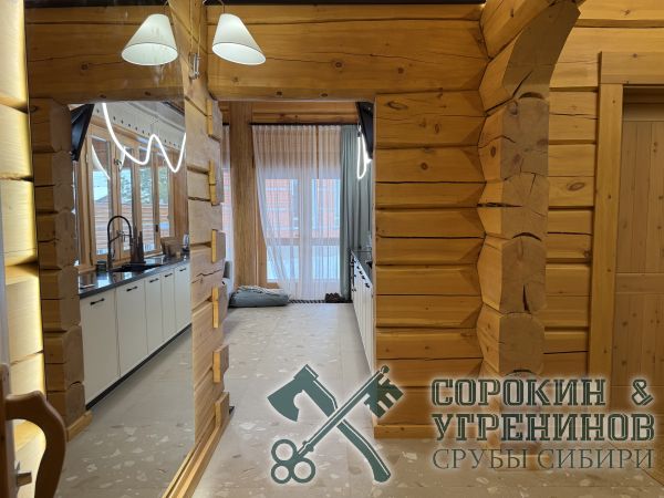 12 корридор в бане