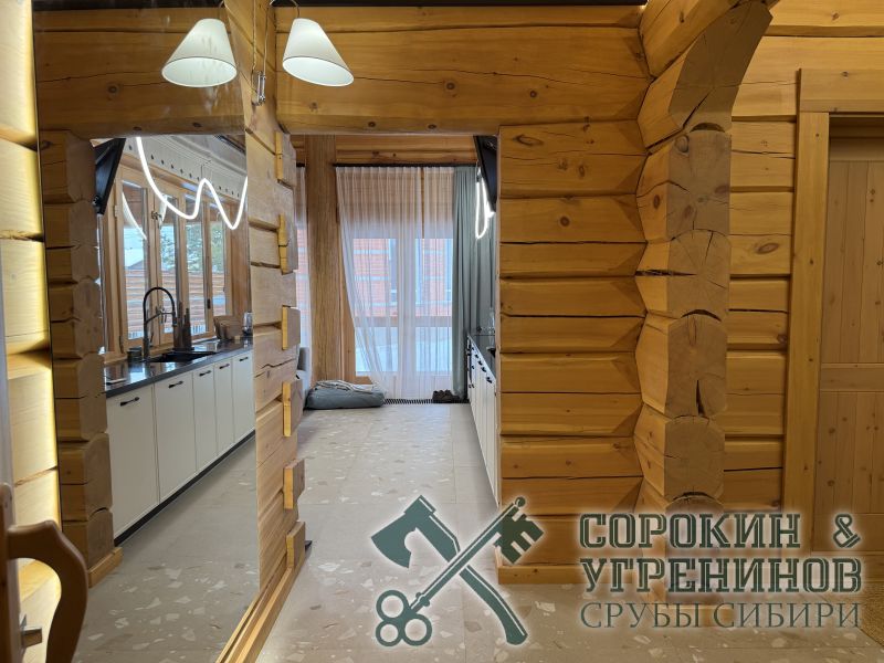 12 корридор в бане