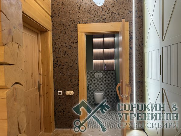 16 санузел в бане