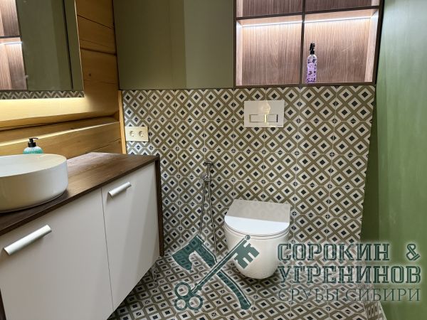 19 санузел унитаз баня