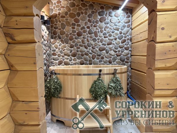 22 купальня из кедра