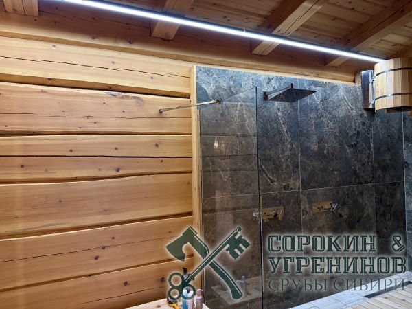 23 помывочная зона в бане