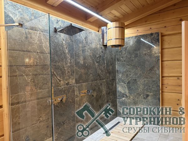 24 душ и обливное ведро