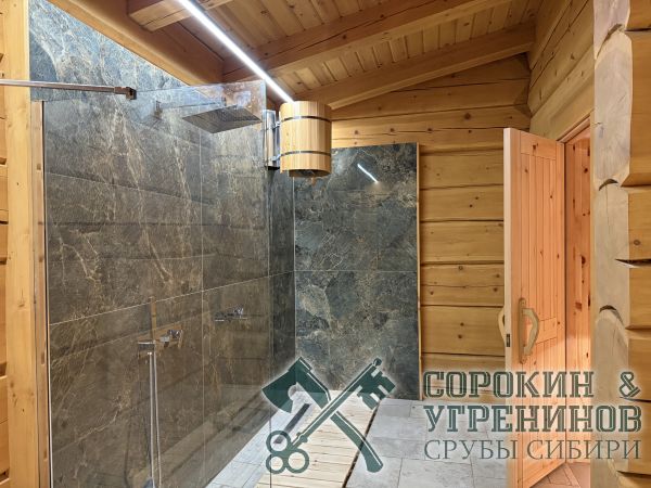 25 душевая в бане