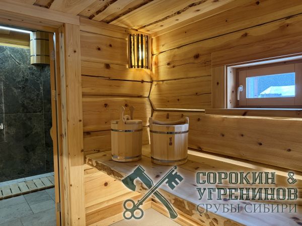 29 баня из кедра