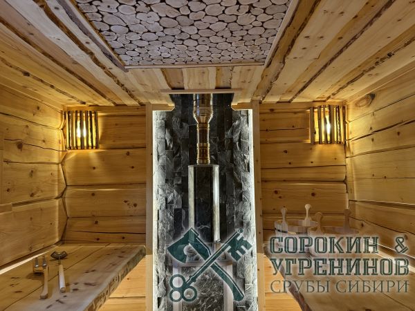 31 шикарная парная из кедра