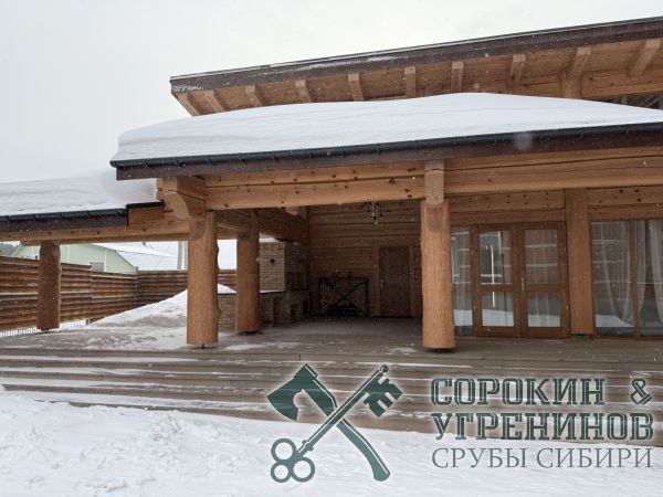 34 баня из кедра