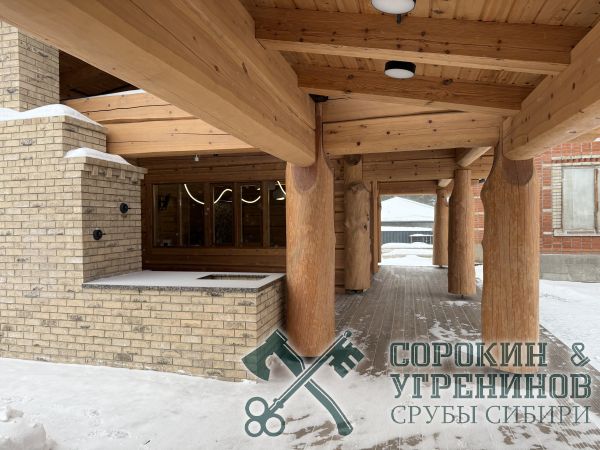 41 терраса баня лафет печь