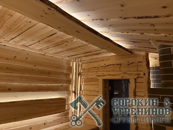 4 отдлка бани из кедра