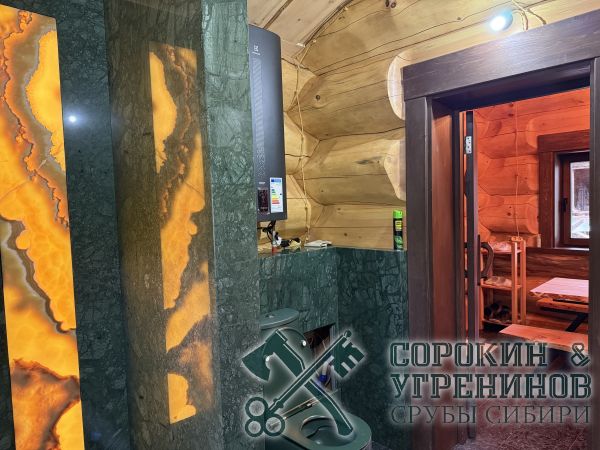 15 санузел в бане