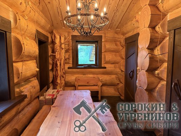 20 баня предбанник