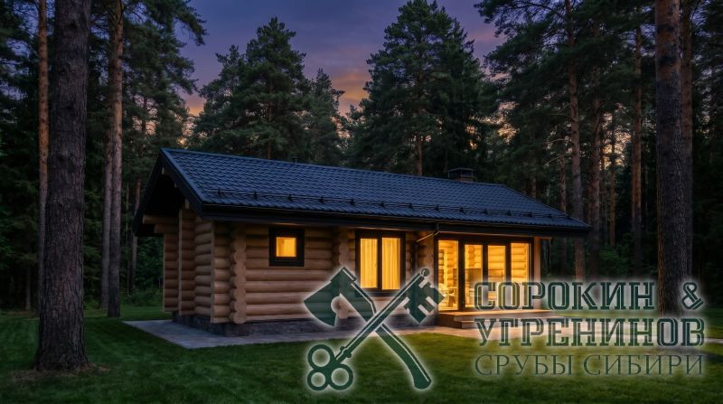 Баня Сочи площадью 45 кв.м., размер сруба 4,6х10,4 метра, бревно диаметром 280 мм Баня Сочи площадью 45 кв.м., размер сруба 4,6х10,4 метра, бревно диаметром 280 мм
