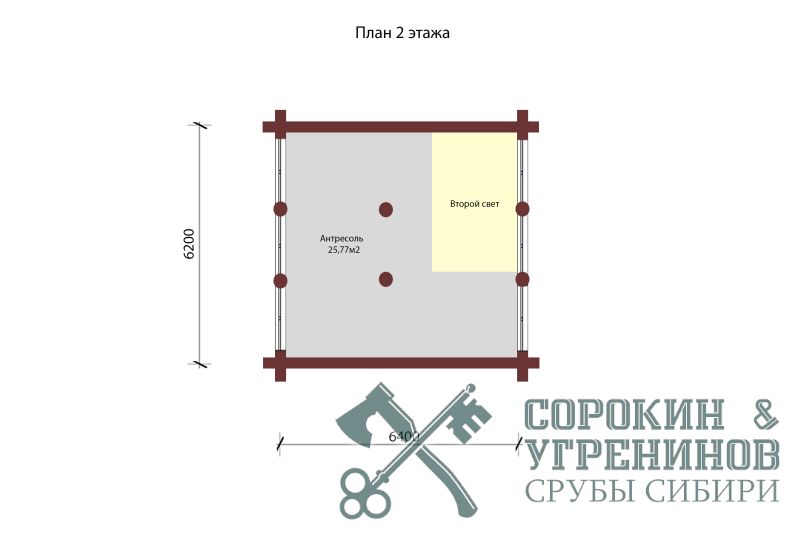 Баня Подольск площадью 140 кв.м., размер сруба 9,6х13 метров, бревно диаметром 280 мм Баня Подольск площадью 140 кв.м., размер сруба 9,6х13 метров, бревно диаметром 280 мм