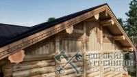 Дом Алатырь площадью 960 кв.м., размер сруба 24х27 метров, бревно диаметром 450 мм