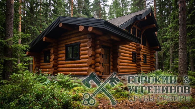 Банный комплекс Белокуриха площадью 180 кв.м., размер сруба 12,5х13,4 метра, бревно диаметром 350 мм Банный комплекс Белокуриха площадью 180 кв.м., размер сруба 12,5х13,4 метра, бревно диаметром 350 мм