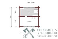 Банный комплекс Белокуриха площадью 180 кв.м., размер сруба 12,5х13,4 метра, бревно диаметром 350 мм Банный комплекс Белокуриха площадью 180 кв.м., размер сруба 12,5х13,4 метра, бревно диаметром 350 мм
