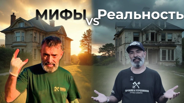 Мифы и реальность про дома из дерева!