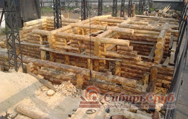 Технологии изготовления деревянных домов